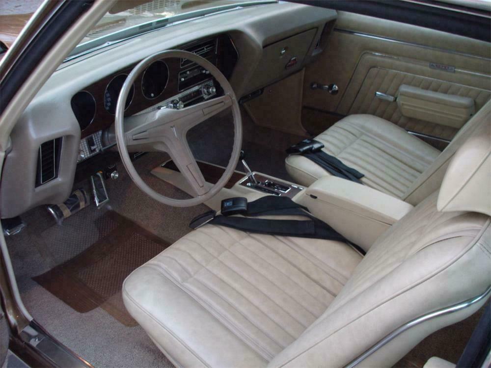 1970 PONTIAC GTO JUDGE 2 DOOR COUPE - Interior - 130261