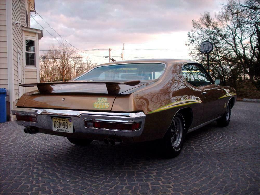 1970 PONTIAC GTO JUDGE 2 DOOR COUPE - Rear 3/4 - 130261