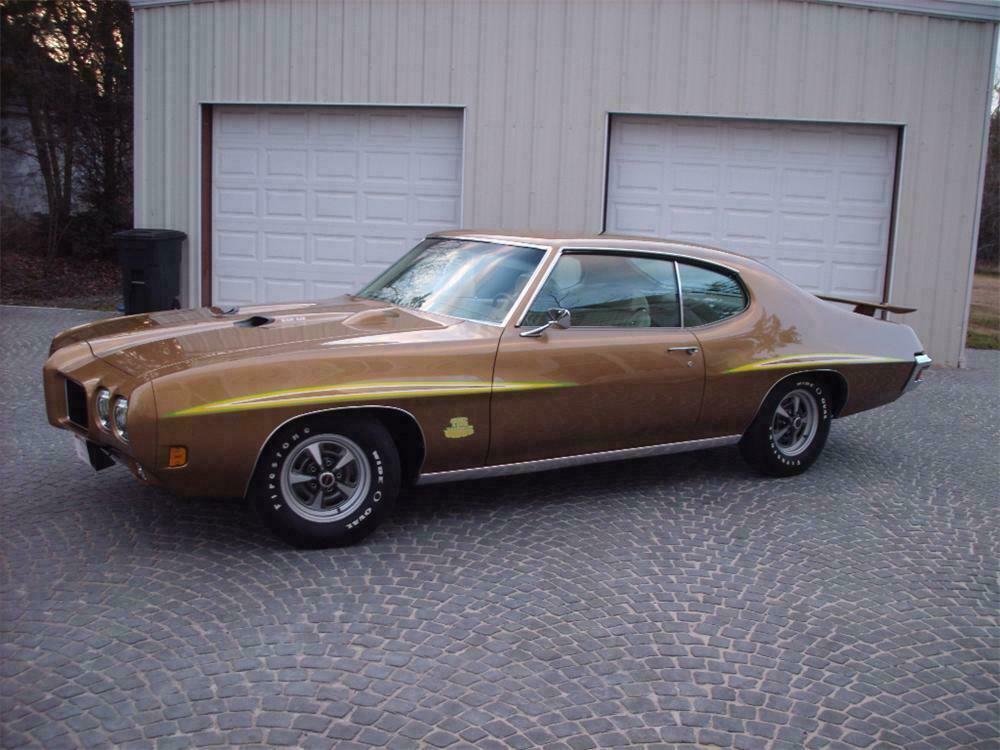 1970 PONTIAC GTO JUDGE 2 DOOR COUPE - Side Profile - 130261