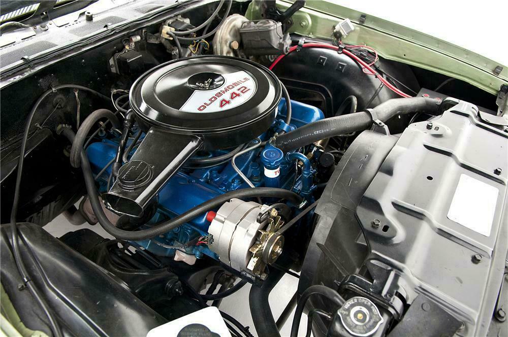 1970 OLDSMOBILE 442 2 DOOR COUPE - Engine - 130272