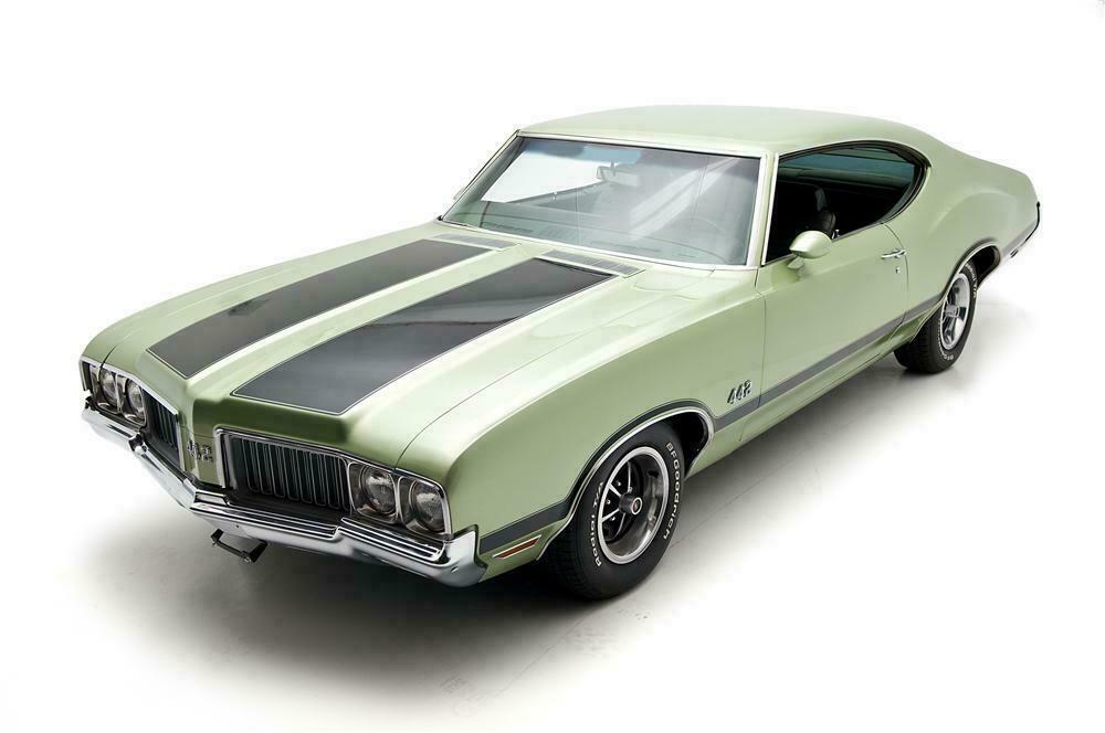 1970 OLDSMOBILE 442 2 DOOR COUPE - Front 3/4 - 130272