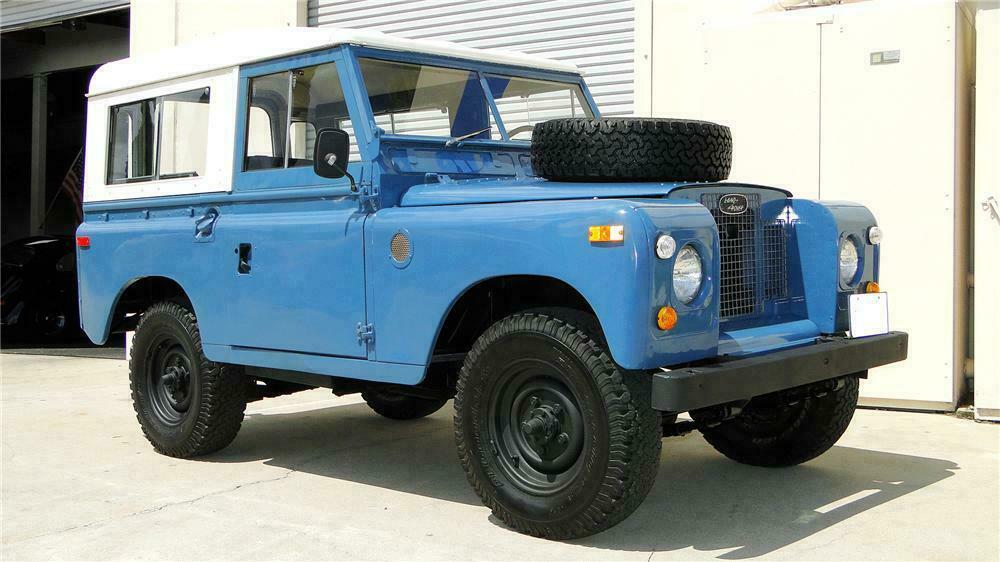 1971 Land Rover 4 Wheel Drive