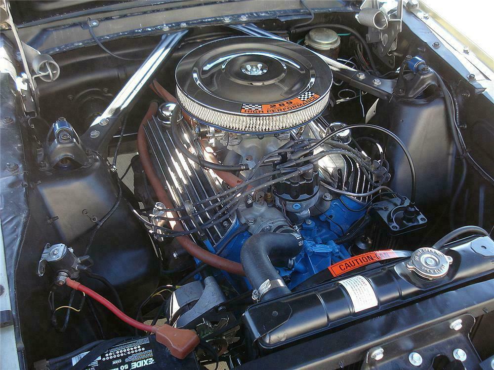 1966 FORD MUSTANG GT FASTBACK - Engine - 130307
