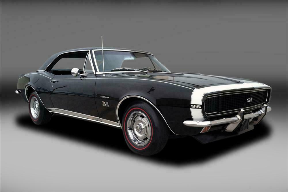 1967 Chevrolet Camaro 2 Door Coupe