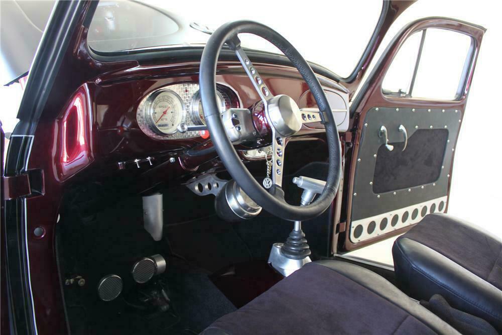 1960 Volkswagen Beetle Custom 2 Door Coupe