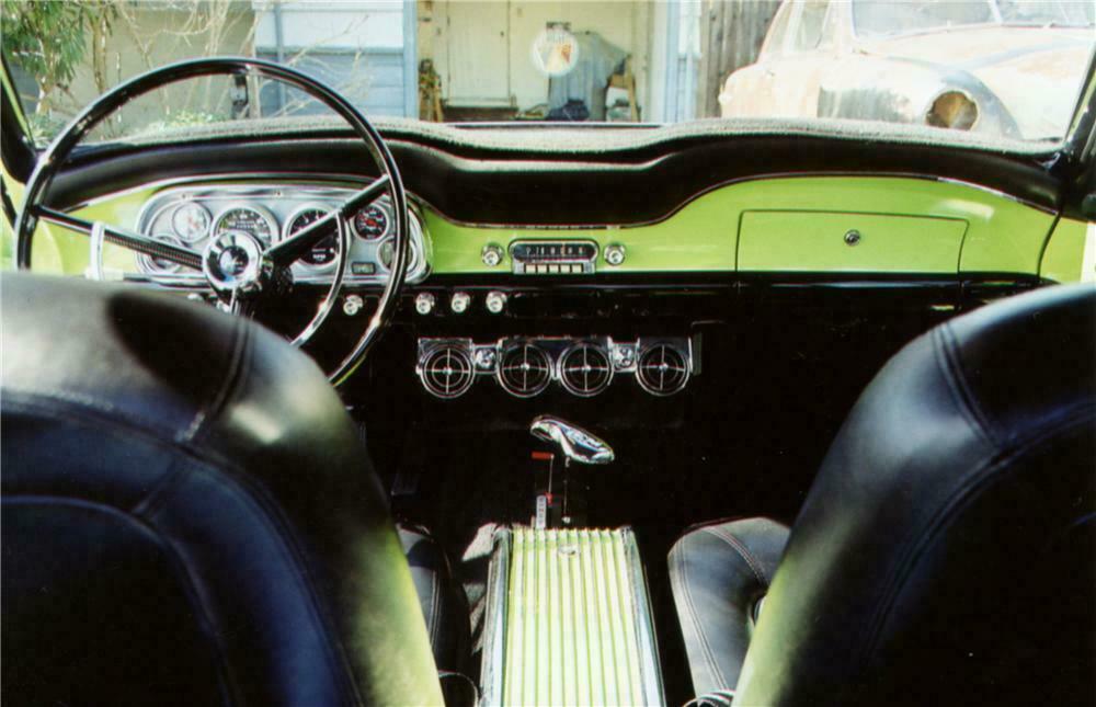 1960 Ford Falcon Custom 2 Door Sedan