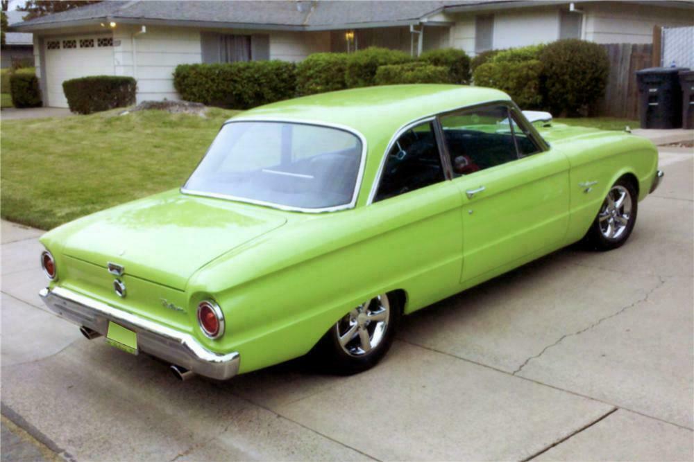 1960 Ford Falcon Custom 2 Door Sedan