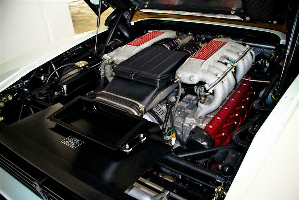 1989 FERRARI TESTAROSSA 2 DOOR COUPE - Engine - 130345