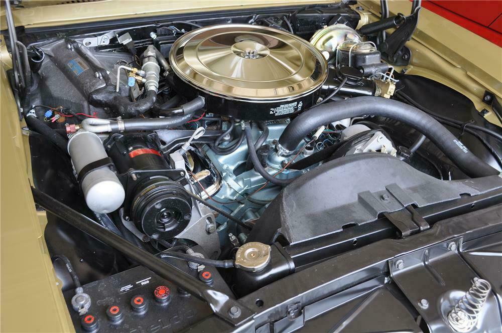 1969 PONTIAC FIREBIRD 2 DOOR COUPE - Engine - 130348