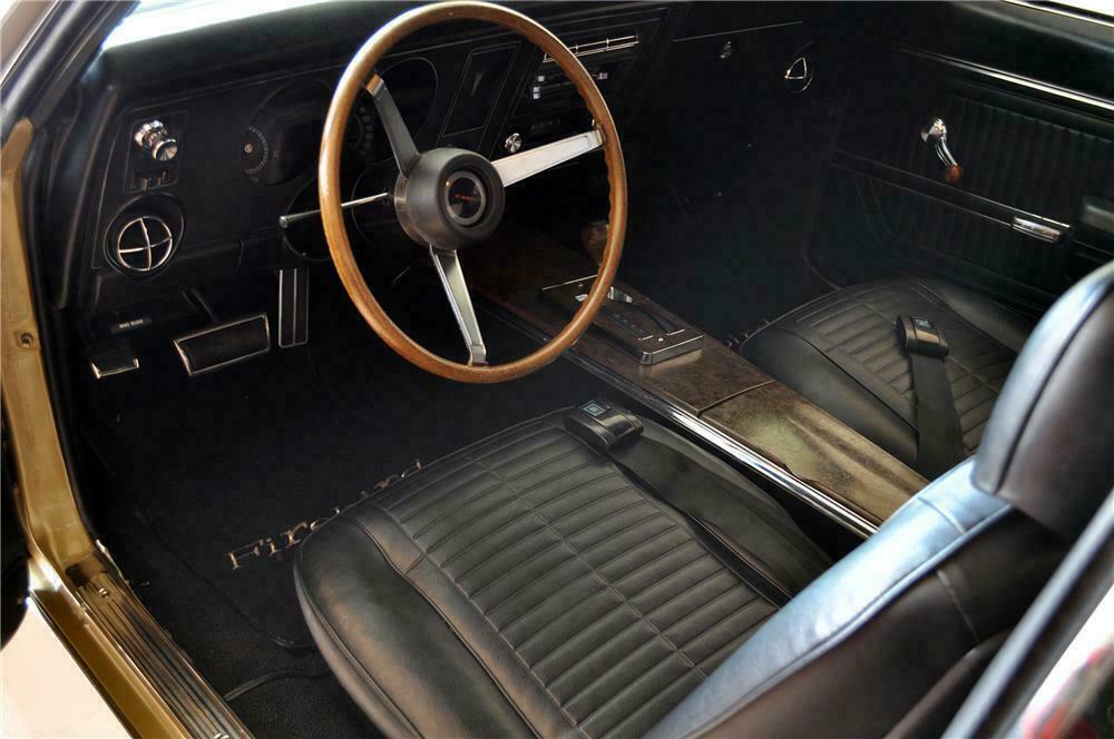 1969 PONTIAC FIREBIRD 2 DOOR COUPE - Interior - 130348