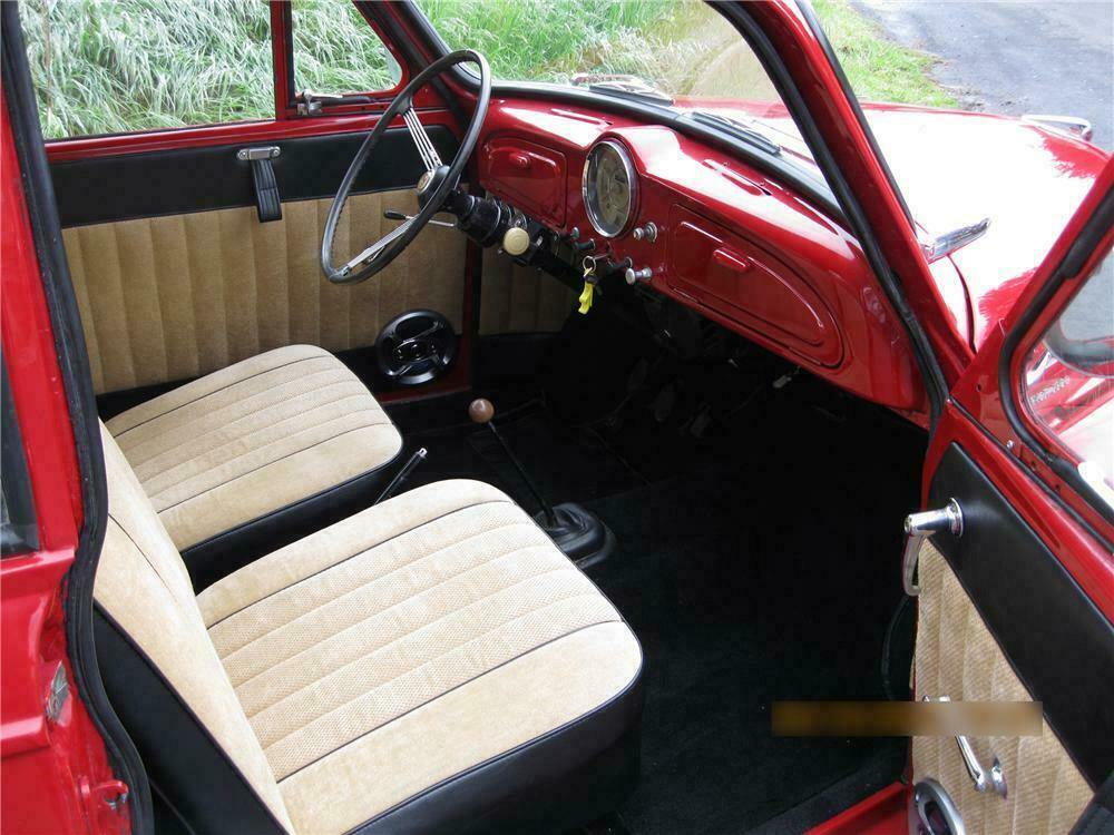 1959 MORRIS MINOR 2 DOOR COUPE - Interior - 130366