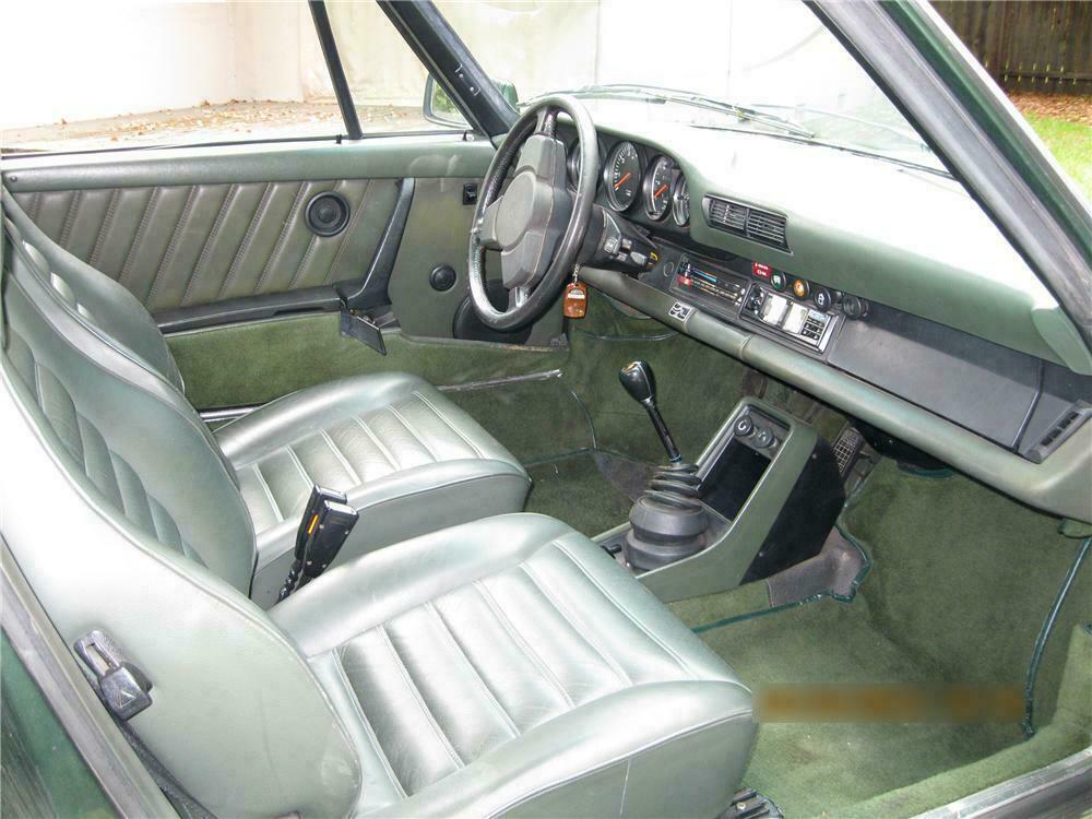 1979 PORSCHE 911 SC TARGA - Interior - 130368