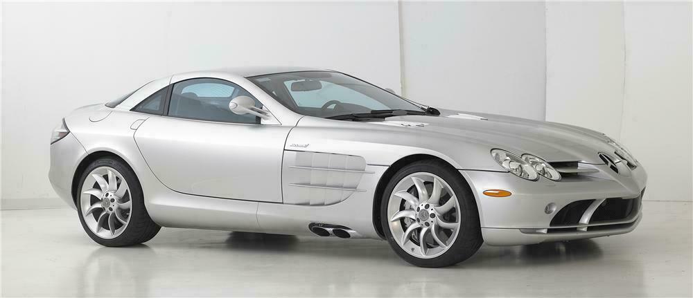 2005 Mercedes Benz Slr Mclaren 2 Door Coupe