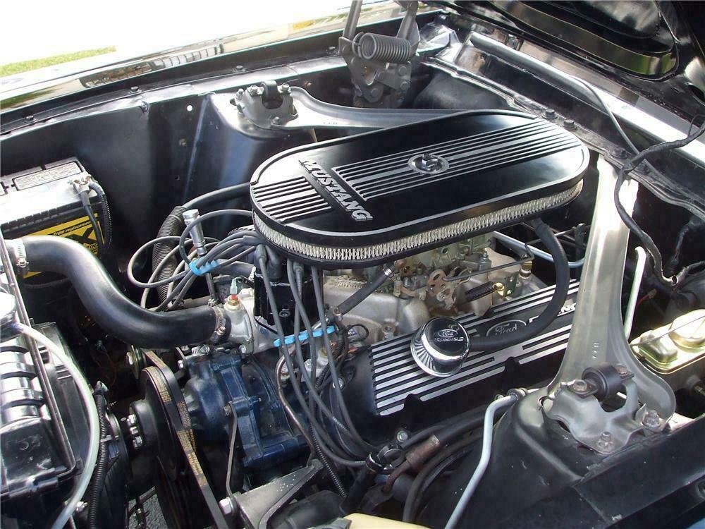 1968 FORD MUSTANG CUSTOM 2 DOOR COUPE - Engine - 130380