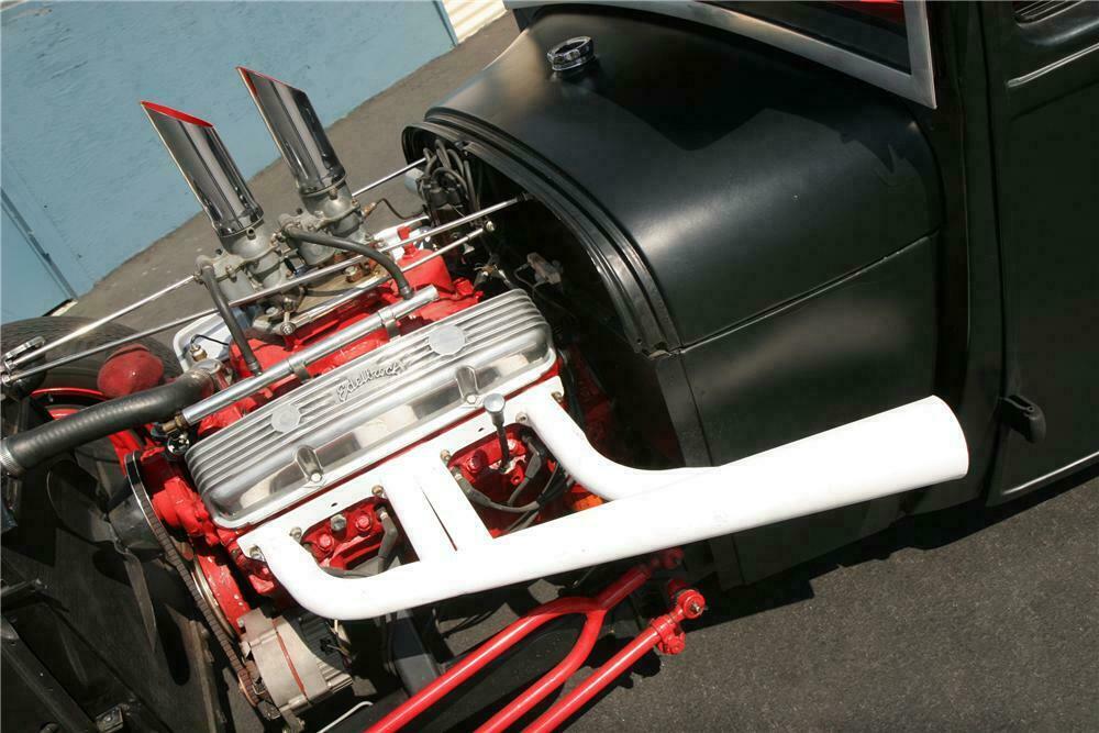 1928 FORD MODEL A CUSTOM PICKUP - Engine - 130384