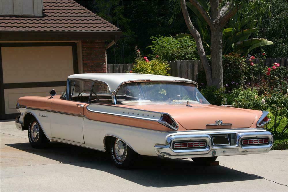 1957 MERCURY MONTCLAIR 2 DOOR HARDTOP