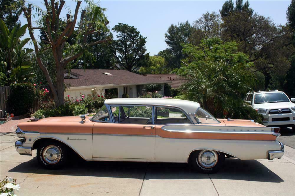 1957 MERCURY MONTCLAIR 2 DOOR HARDTOP