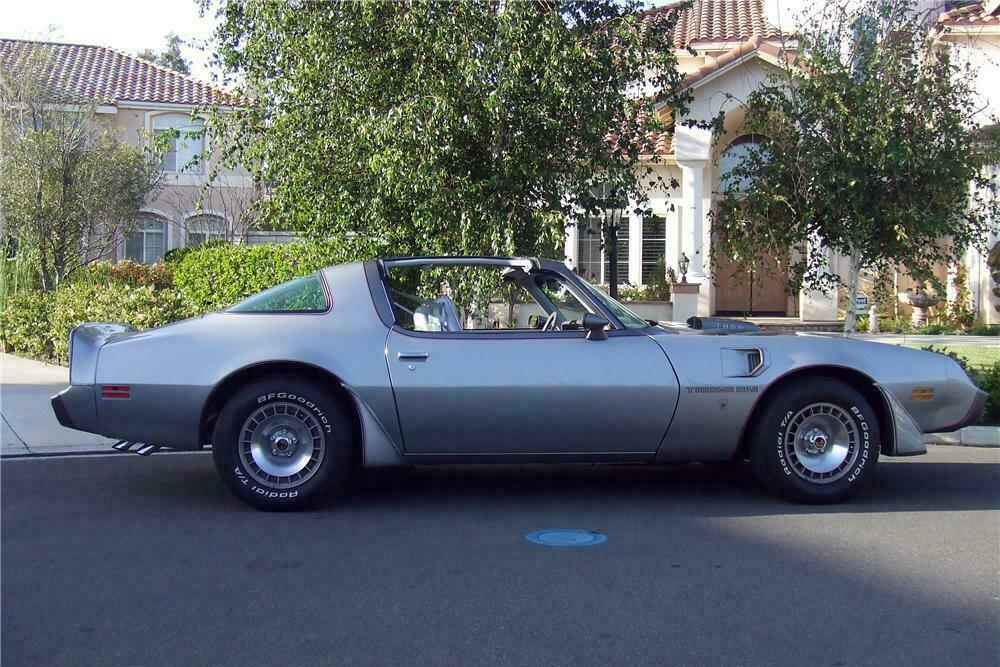 1979 PONTIAC TRANS AM 10TH ANNIVERSARY COUPE - Side Profile - 130394