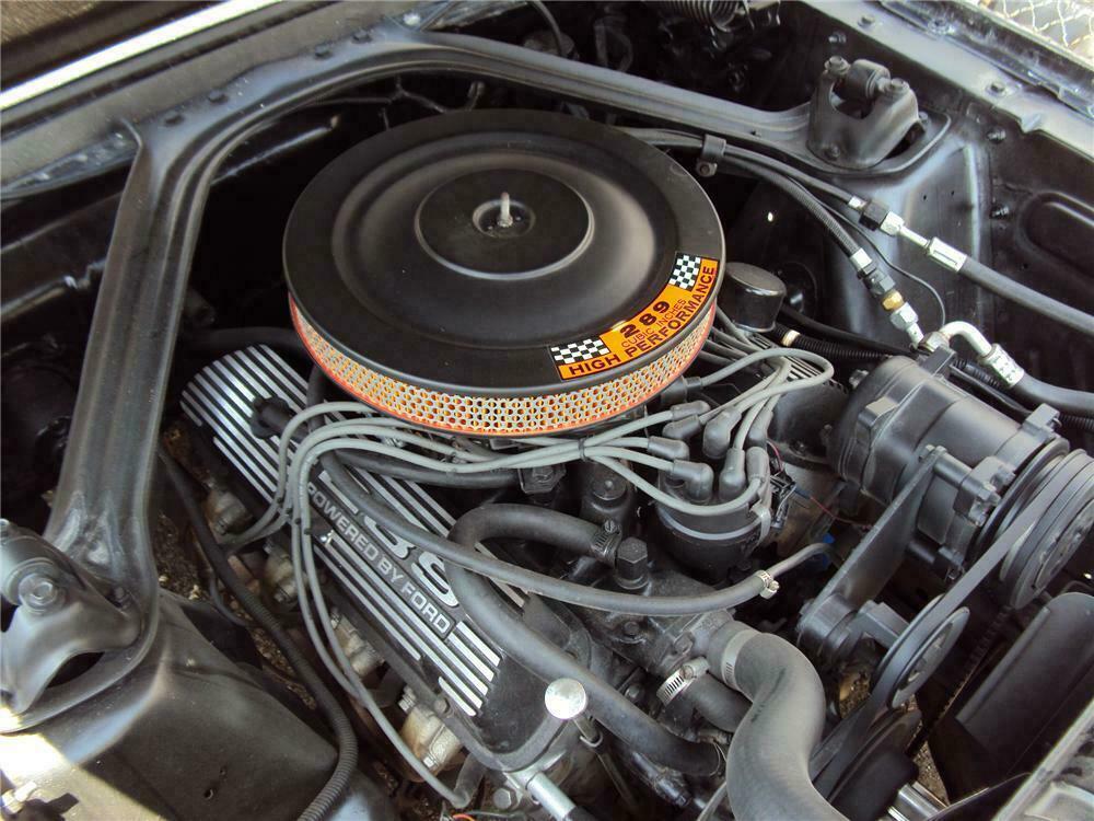 1966 FORD MUSTANG CUSTOM FASTBACK - Engine - 130404