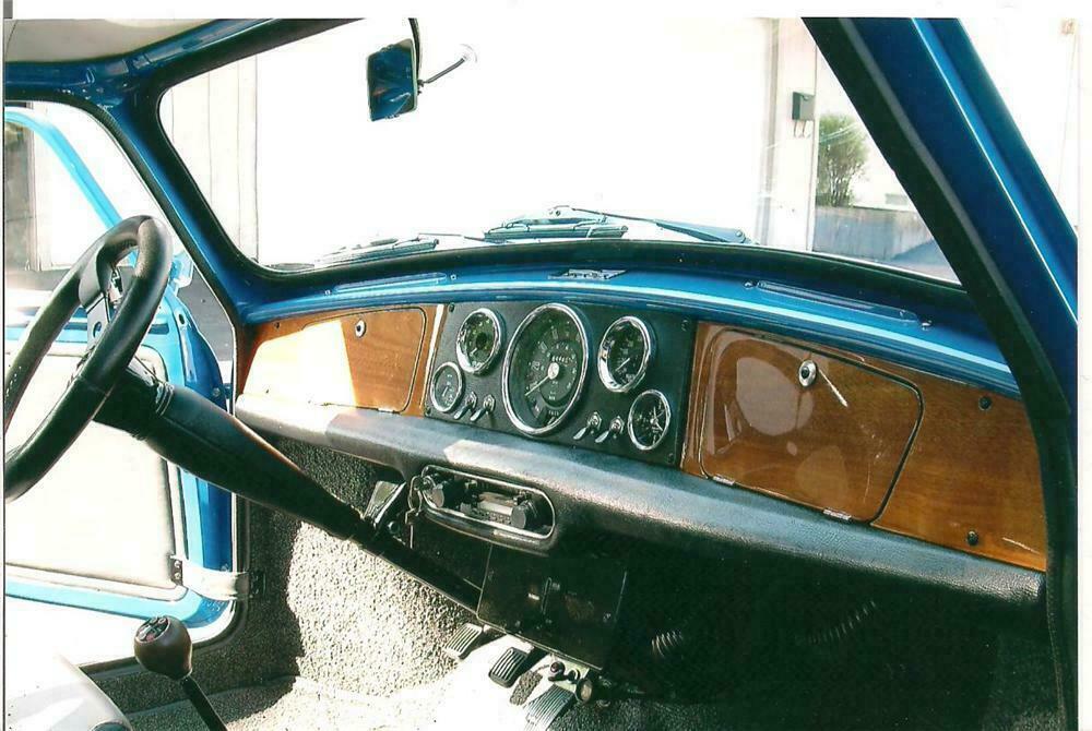 1969 Austin Mini Cooper Custom 2 Door Coupe