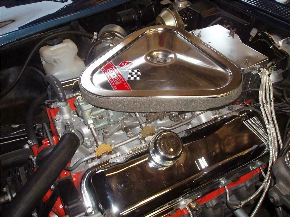 1968 CHEVROLET CORVETTE CONVERTIBLE - Engine - 130411