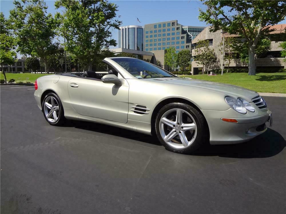 2003 Mercedes Benz 500sl 2 Door Convertible