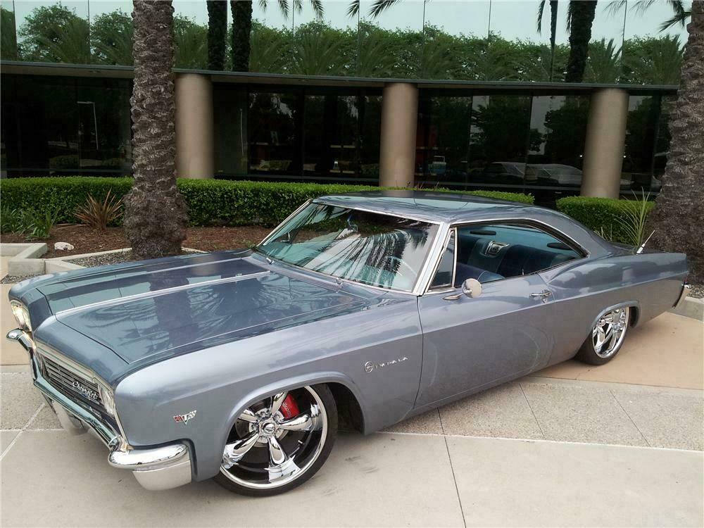 1966 Chevrolet Impala Custom 2 Door Coupe