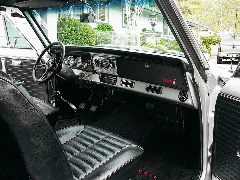1966 Chevrolet Chevy Ii Nova Custom 2 Door Coupe