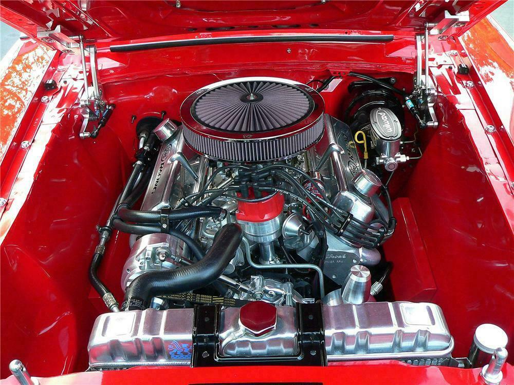 1969 FORD MUSTANG MACH 1 CUSTOM FASTBACK - Engine - 130425