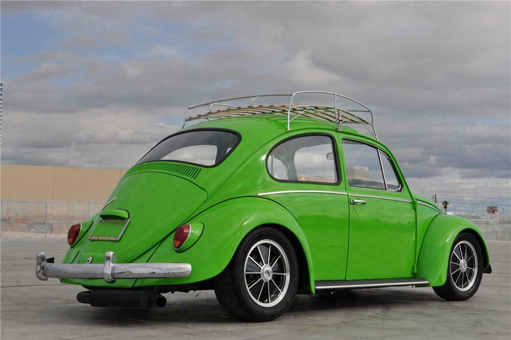 1966 Volkswagen Beetle Custom 2 Door Sedan