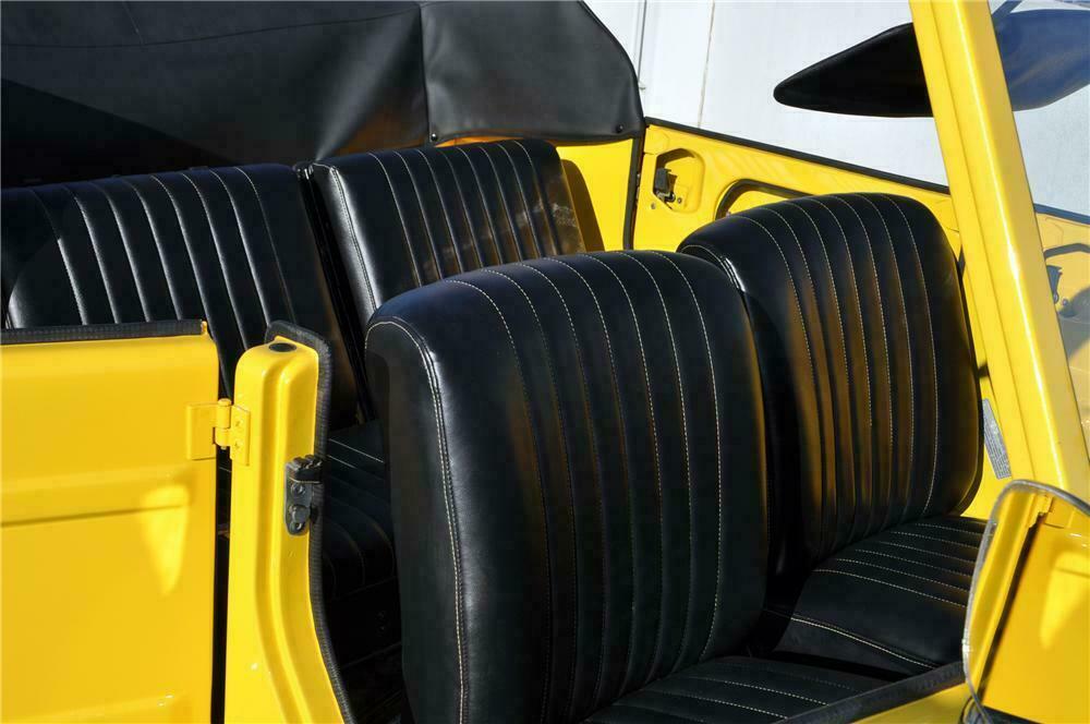 1973 VOLKSWAGEN THING CONVERTIBLE - Interior - 130438