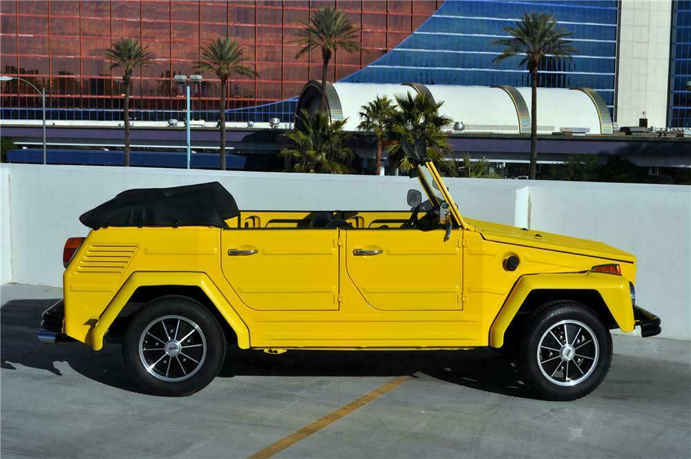 1973 VOLKSWAGEN THING CONVERTIBLE - Side Profile - 130438