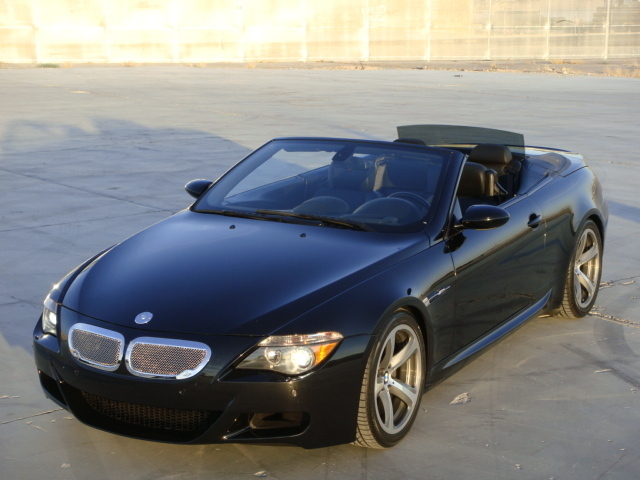 2007 Bmw M6 Convertible