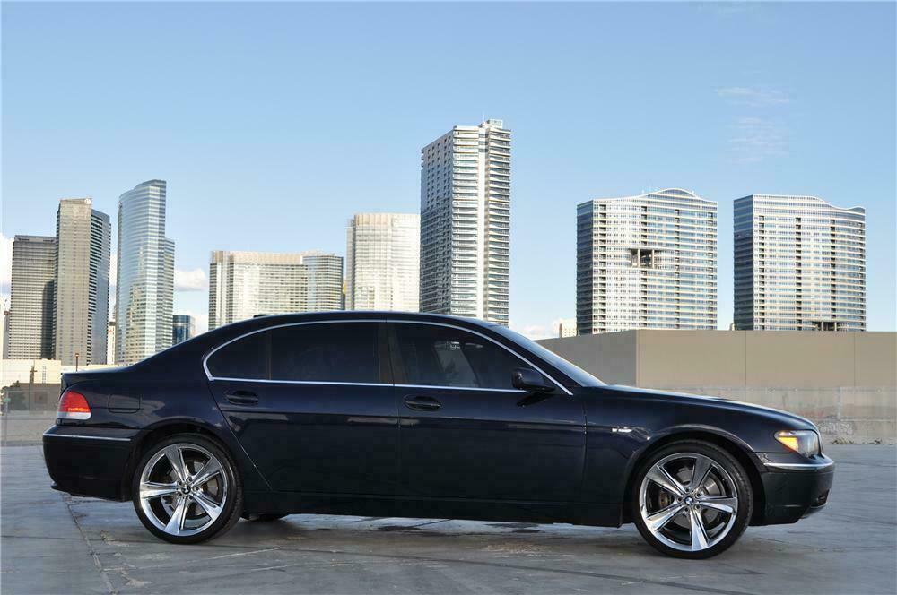 2004 BMW 745 LI 4 DOOR SEDAN - Side Profile - 130444
