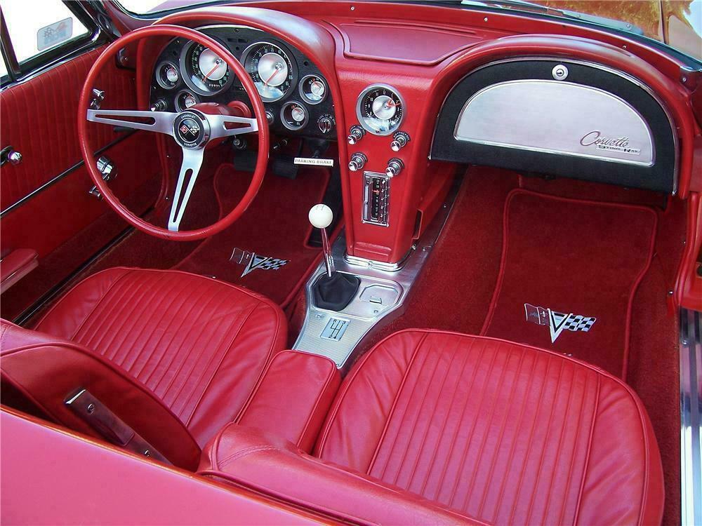 1963 Chevrolet Corvette Convertible