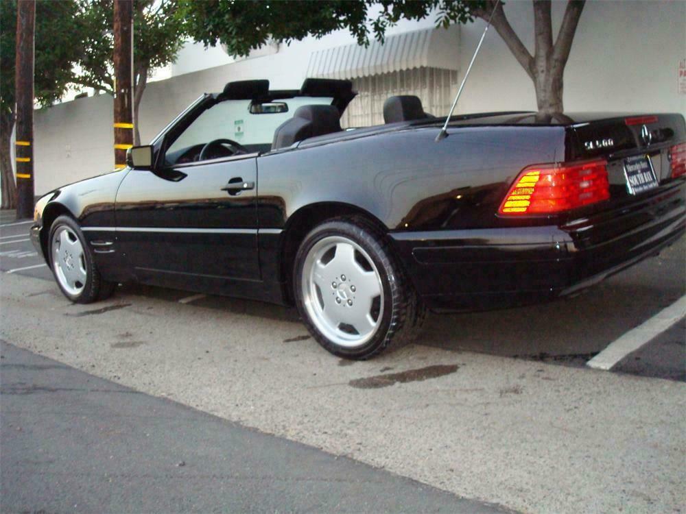 Мерседес sl500 кабриолет 1998