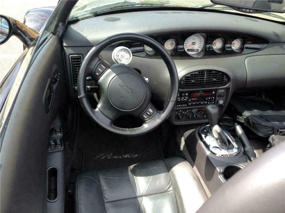 2000 Plymouth Prowler Convertible