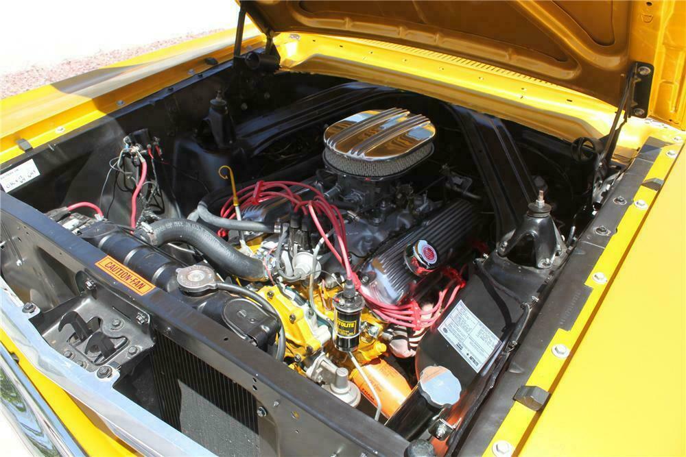 1964 FORD RANCHERO CUSTOM PICKUP - Engine - 130724
