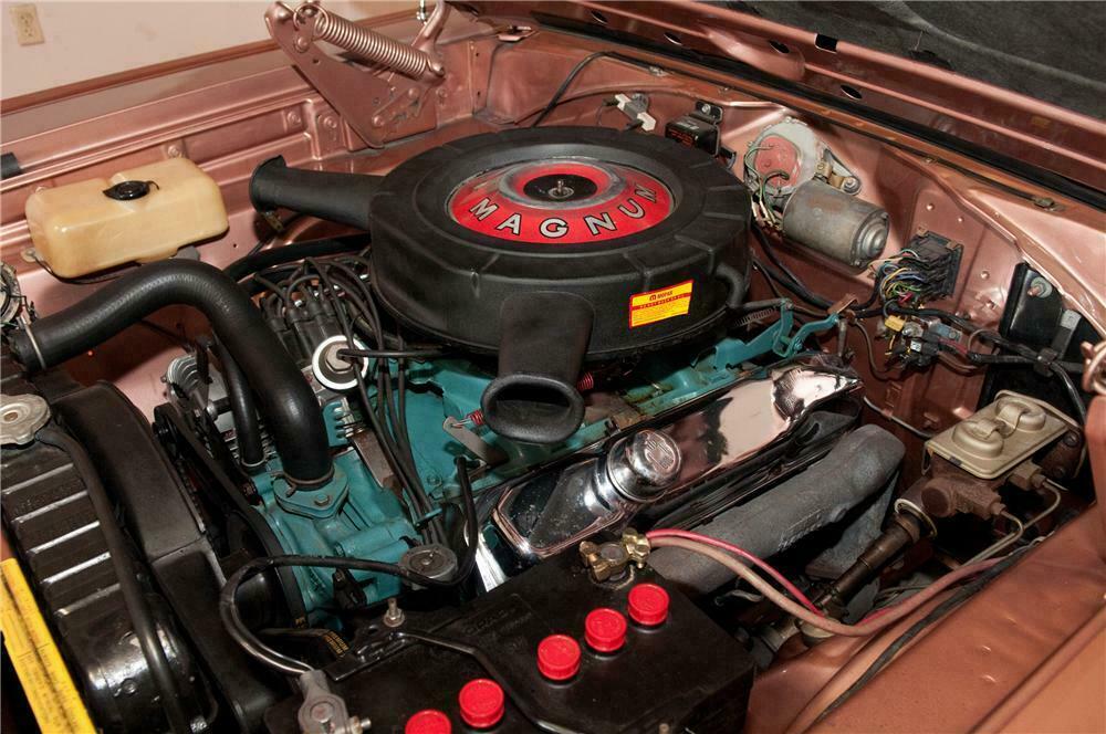 1967 DODGE CORONET R/T CONVERTIBLE - Engine - 130777