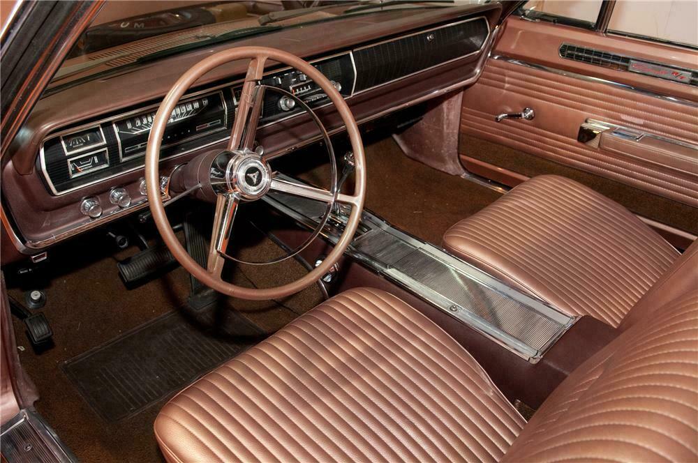 1967 DODGE CORONET R/T CONVERTIBLE - Interior - 130777
