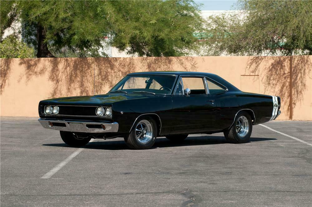 1968 DODGE SUPER BEE 2 DOOR COUPE - Front 3/4 - 130783