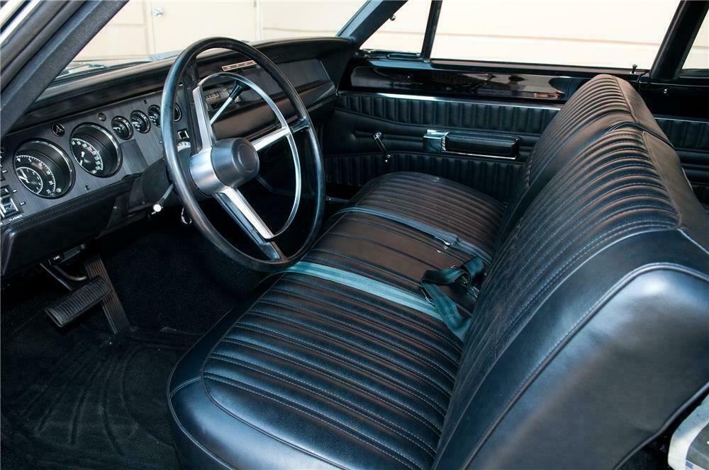 1968 DODGE SUPER BEE 2 DOOR COUPE - Interior - 130783