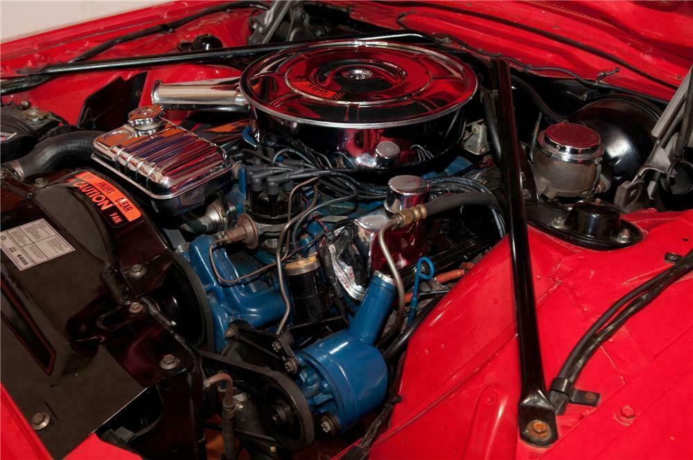 1966 FORD THUNDERBIRD CONVERTIBLE - Engine - 130786