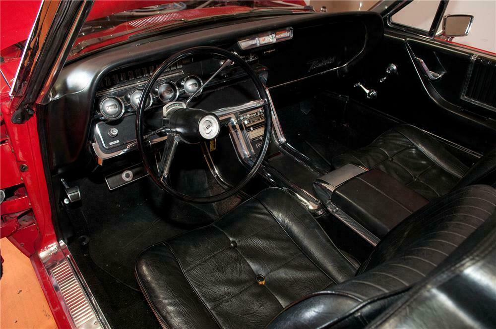 1966 FORD THUNDERBIRD CONVERTIBLE - Interior - 130786