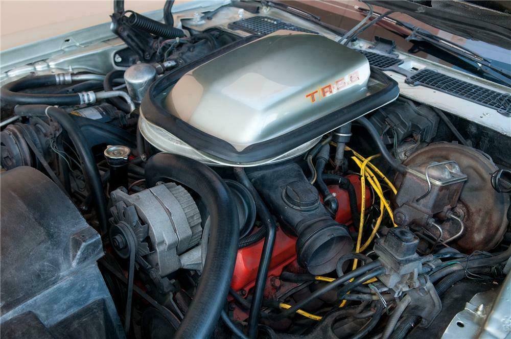 1979 PONTIAC FIREBIRD TRANS AM 2 DOOR COUPE - Engine - 130791