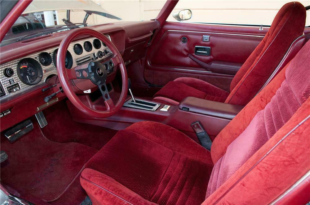1979 Pontiac Firebird Trans Am 2 Door Coupe