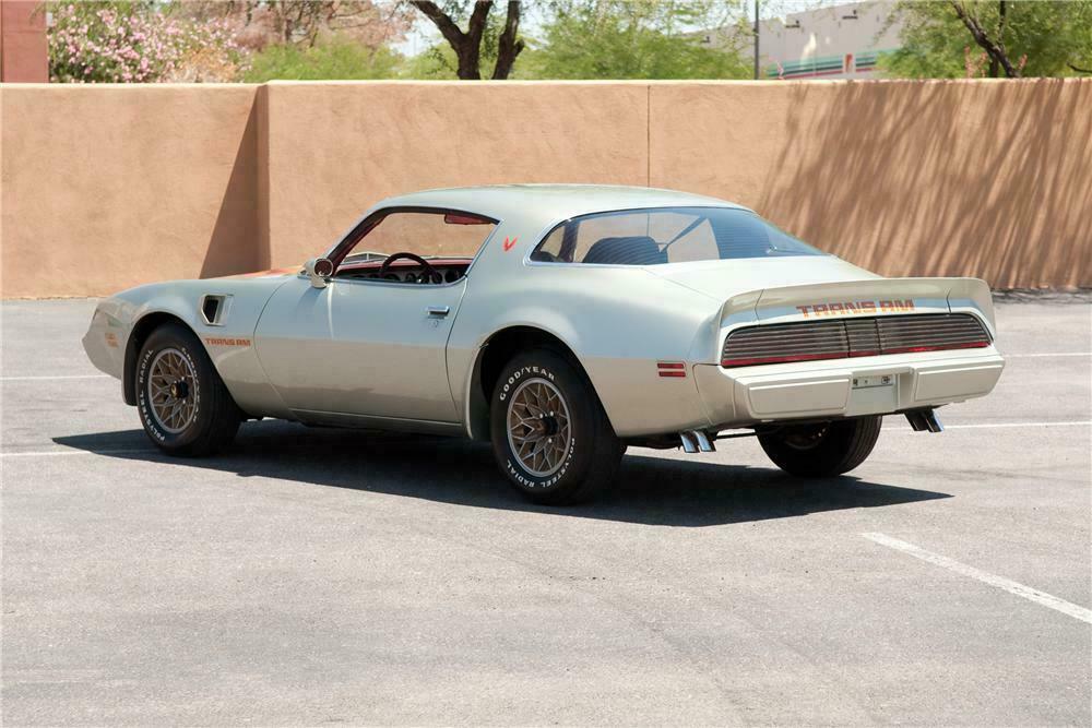 1979 PONTIAC FIREBIRD TRANS AM 2 DOOR COUPE - Rear 3/4 - 130791