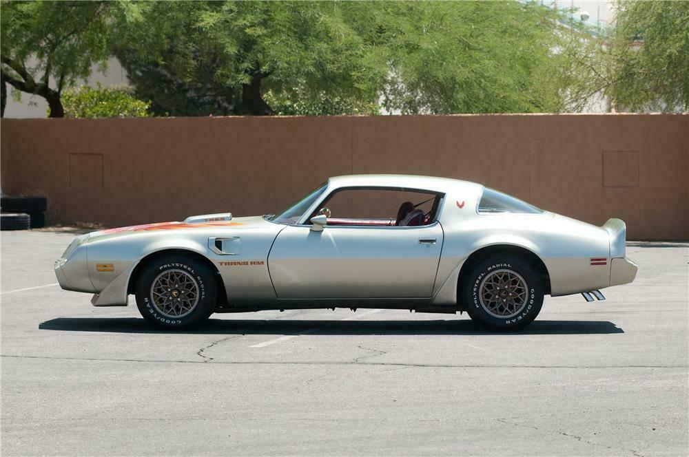 1979 PONTIAC FIREBIRD TRANS AM 2 DOOR COUPE - Side Profile - 130791