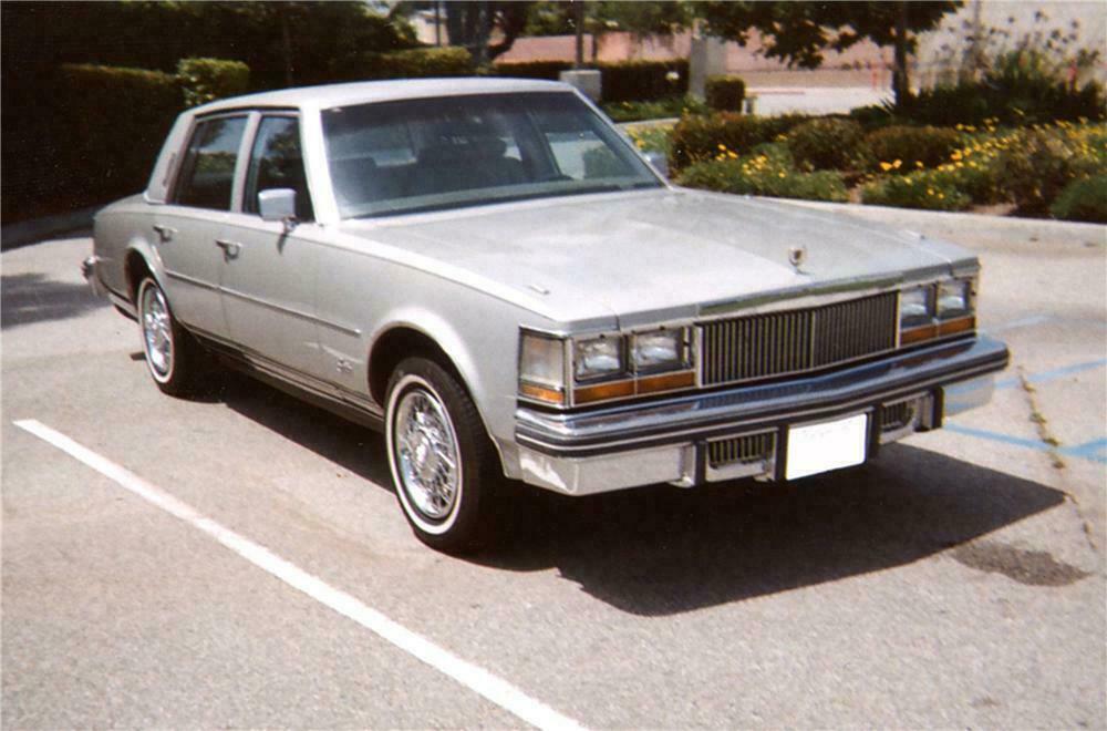 Cadillac seville 4
