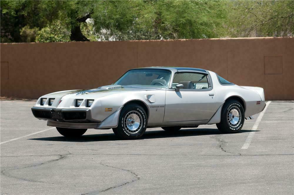 1979 PONTIAC TRANS AM 2 DOOR COUPE - Front 3/4 - 130907